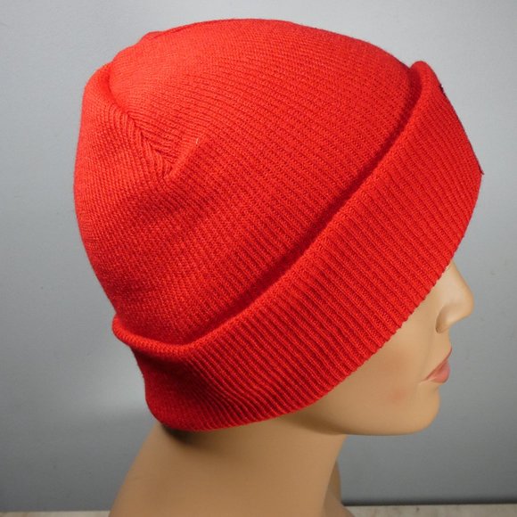 Carhartt Knit Cap Beanie Red - Picture 2 of 5